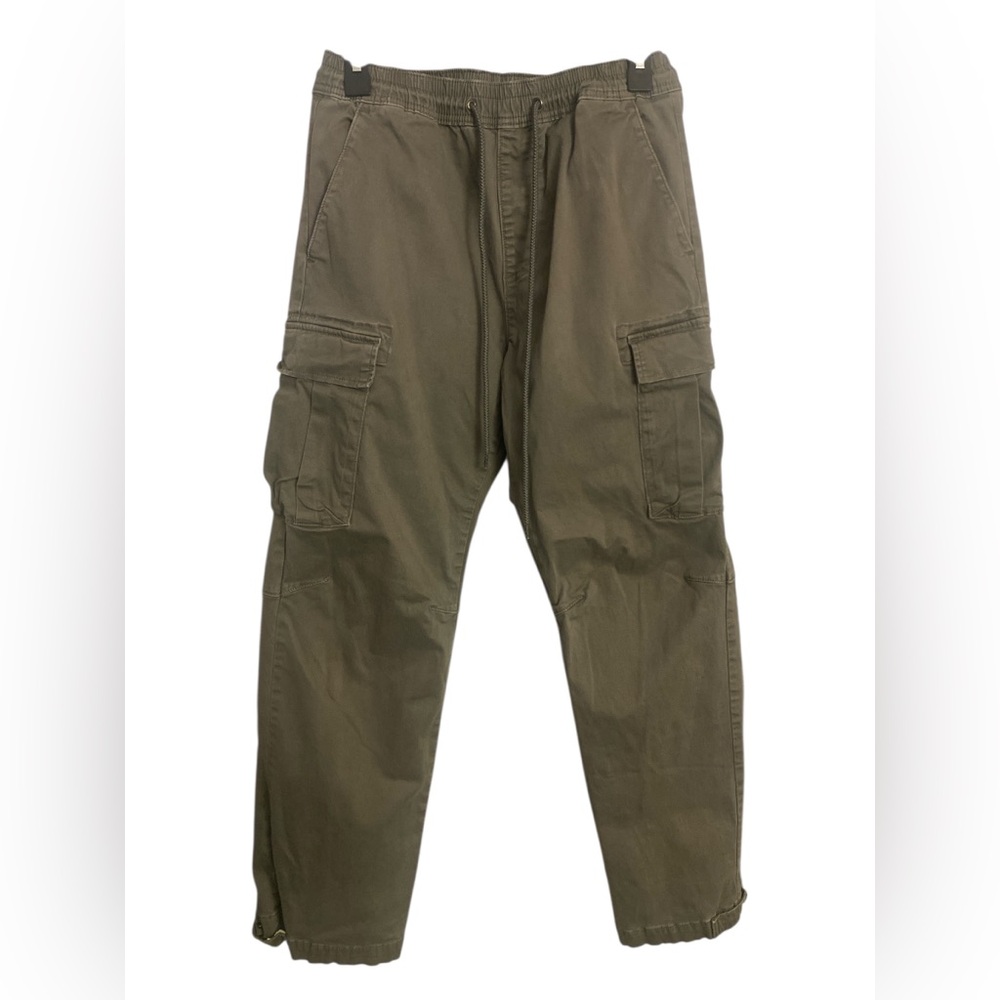 PacSun Green Cargo Pants Utility Style S GUC
